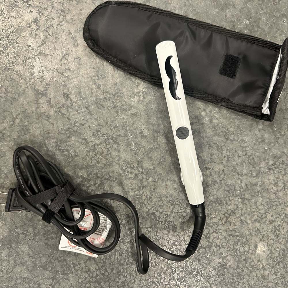 Paul Mitchell Mini Straightener White with Black Details